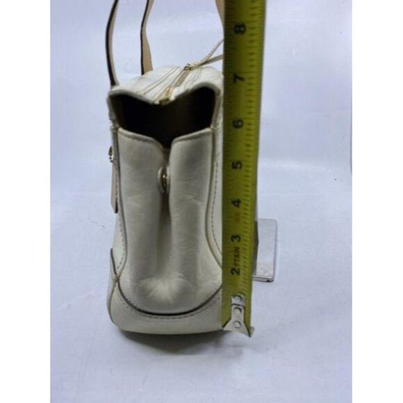 coach leather white shoulder bag - Picture 4 of 12